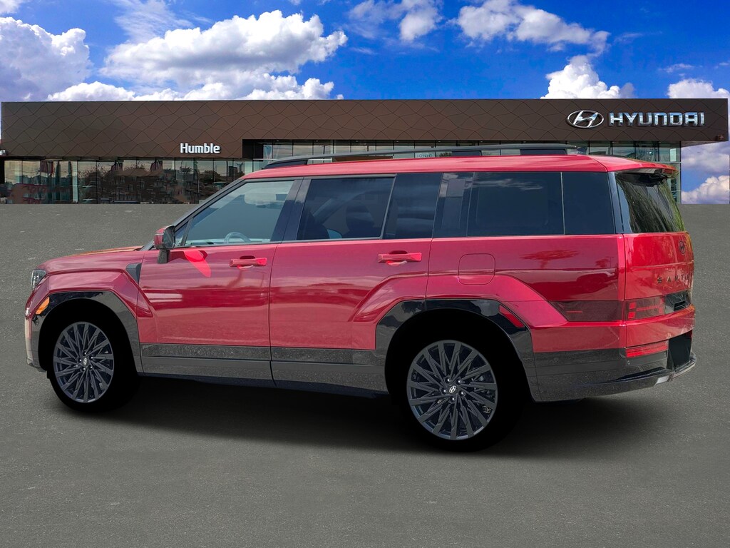 New 2026 Hyundai Santa Fe Calligraphy FWD SUV