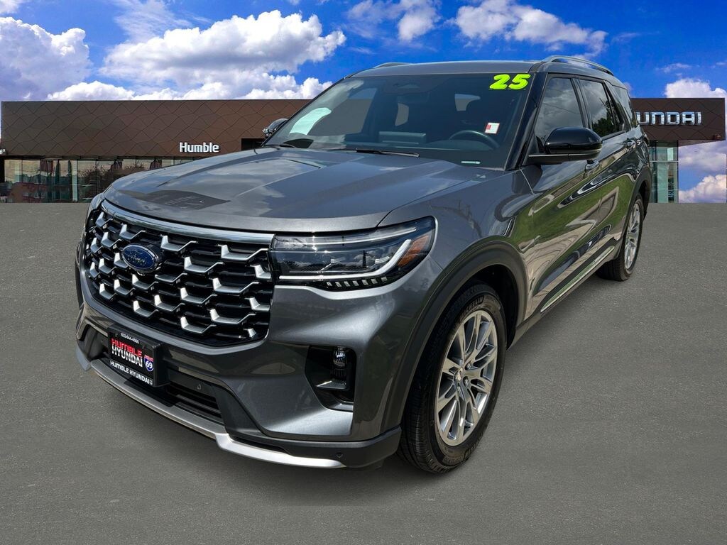 Used 2025 Ford Explorer Platinum SUV