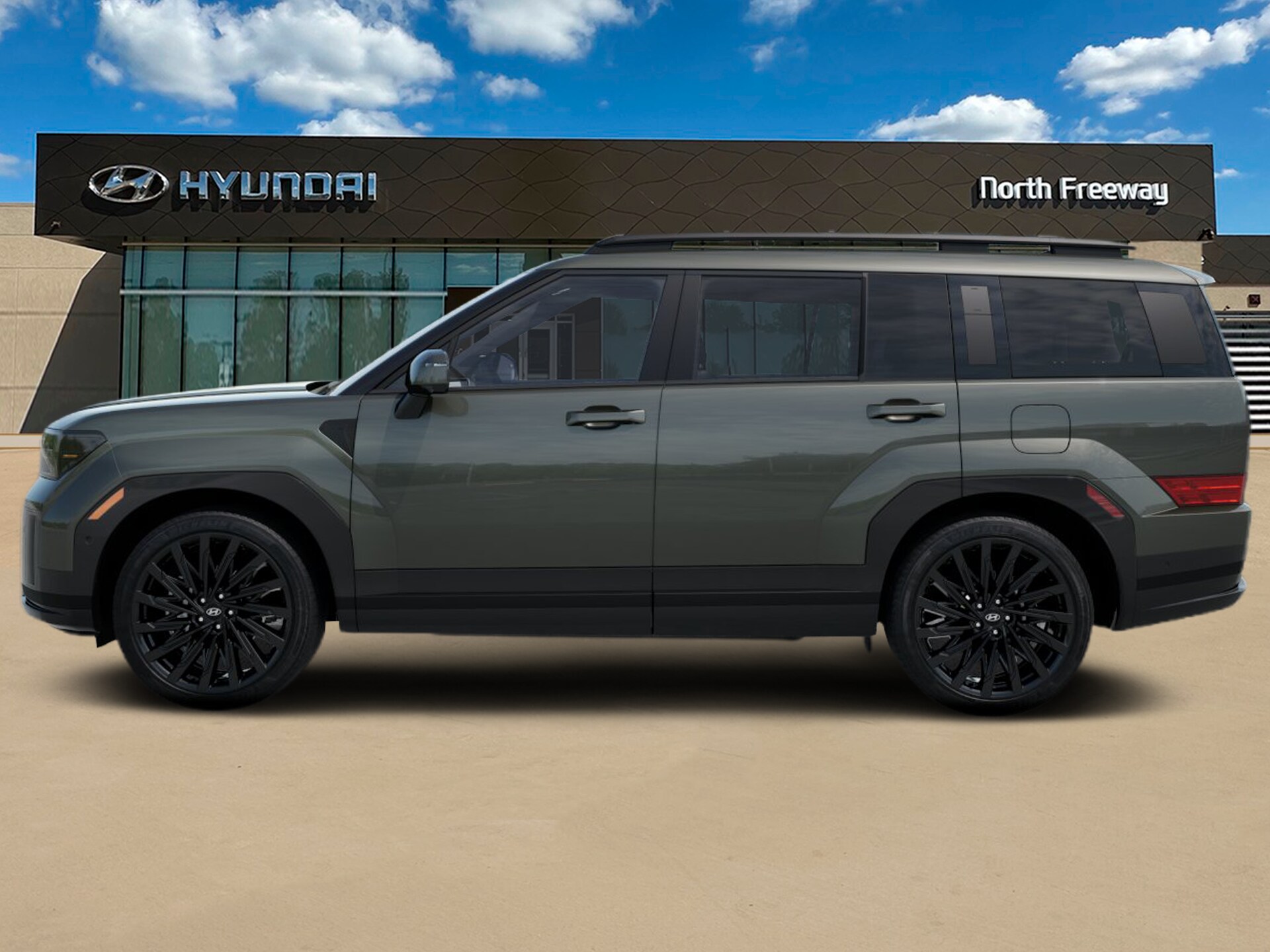 2025 Hyundai Santa Fe Calligraphy photo 2