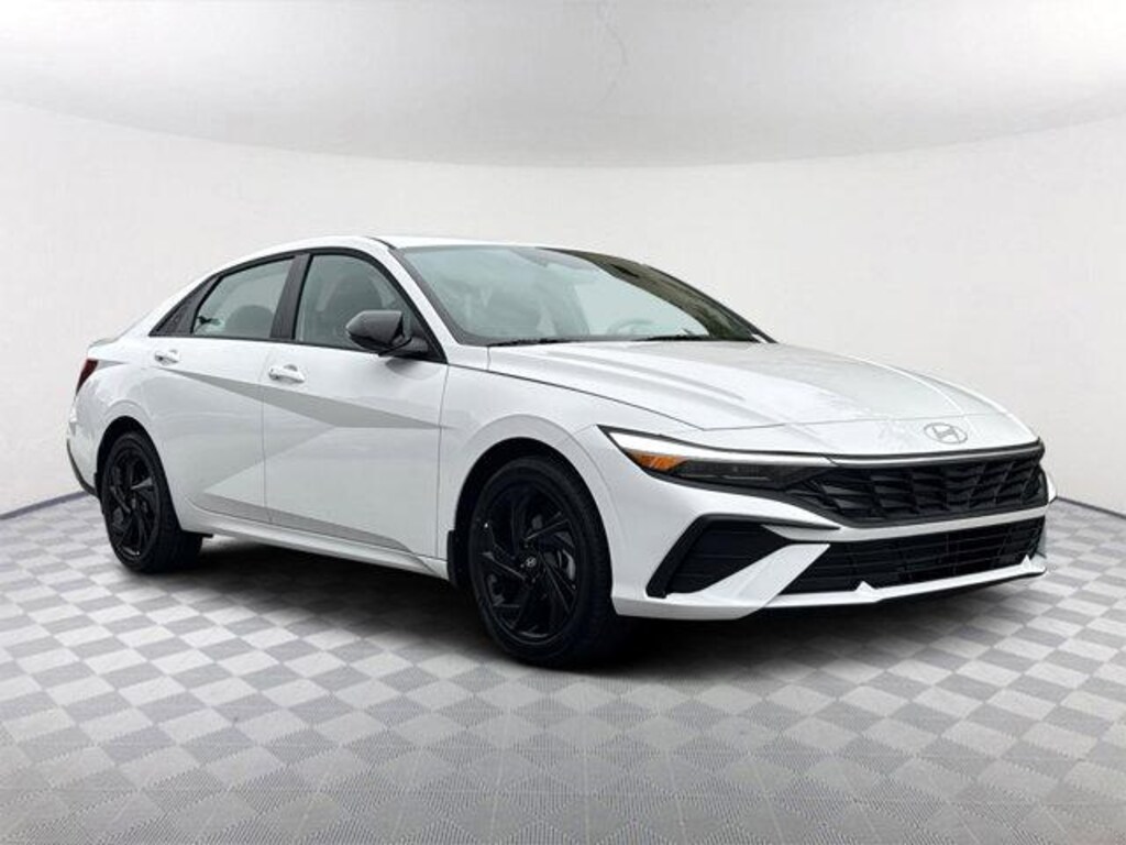 New 2026 Hyundai Elantra SEL Sport Sedan