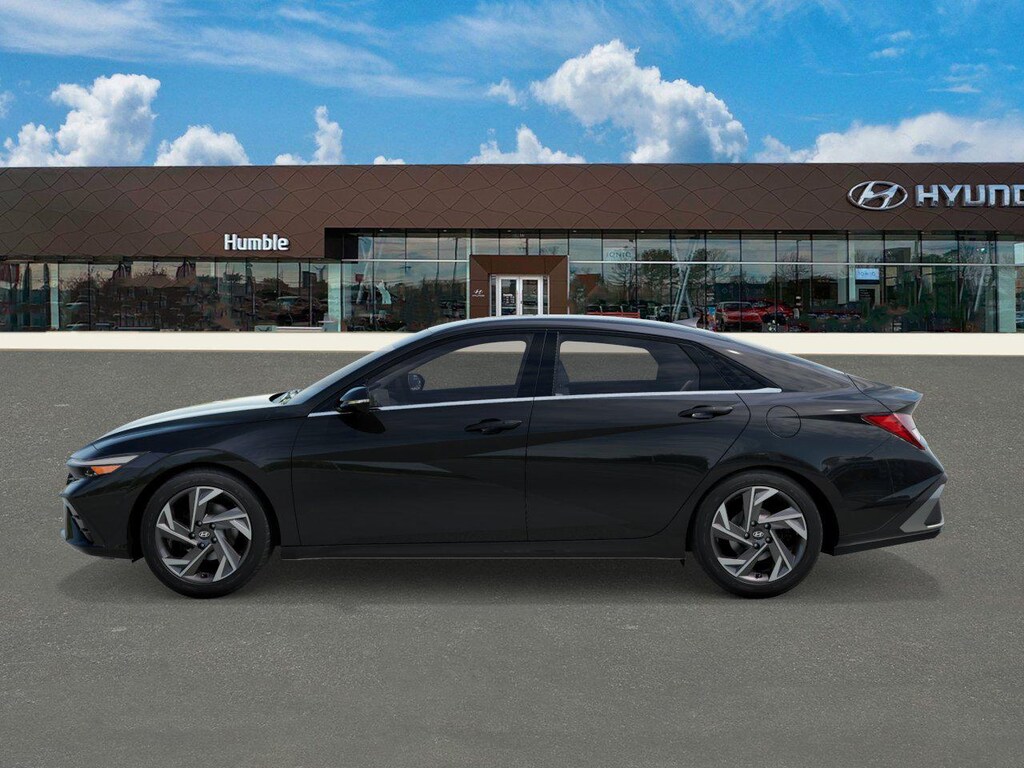 New 2026 Hyundai Elantra Limited Sedan