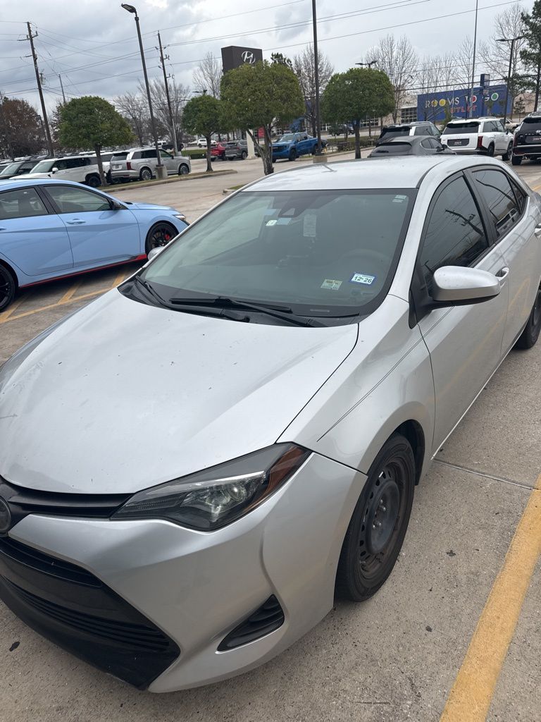 2019 Toyota Corolla LE