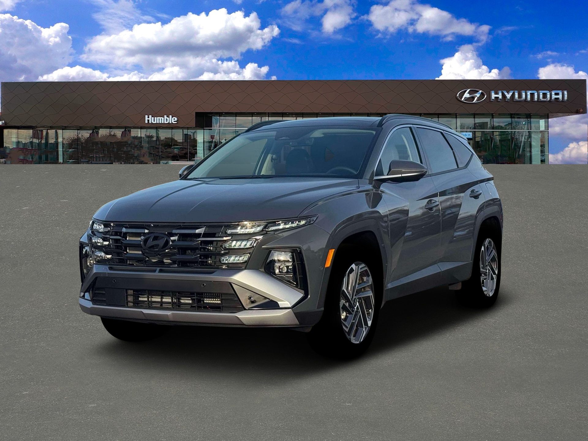 2026 Hyundai Tucson Hybrid SUV 