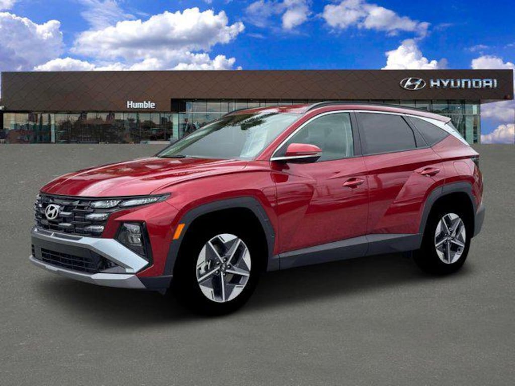 New 2026 Hyundai Tucson SEL Premium FWD SUV