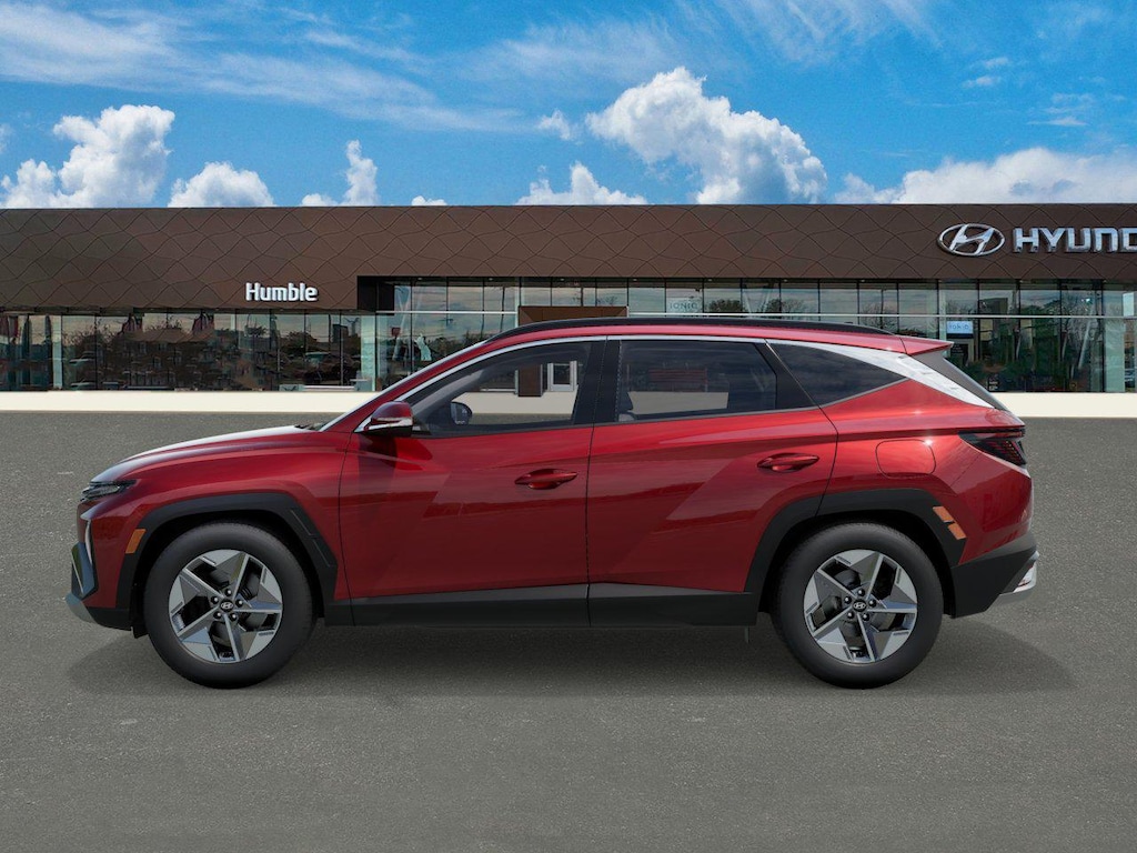 New 2026 Hyundai Tucson SEL Premium FWD SUV