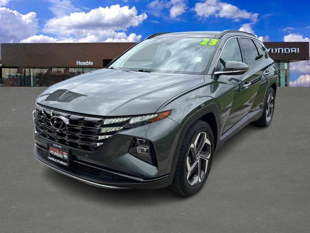 Used 2023 Hyundai Tucson Limited SUV