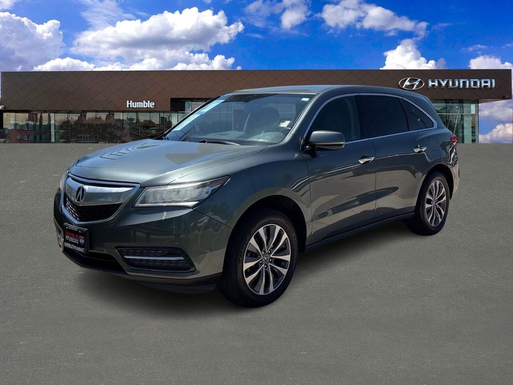 2015 Acura MDX Technology Package