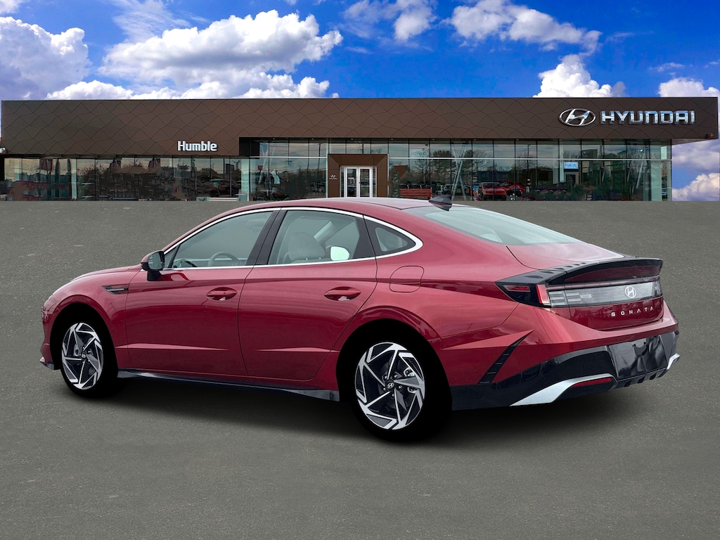 New 2026 Hyundai Sonata SEL Sport Sedan