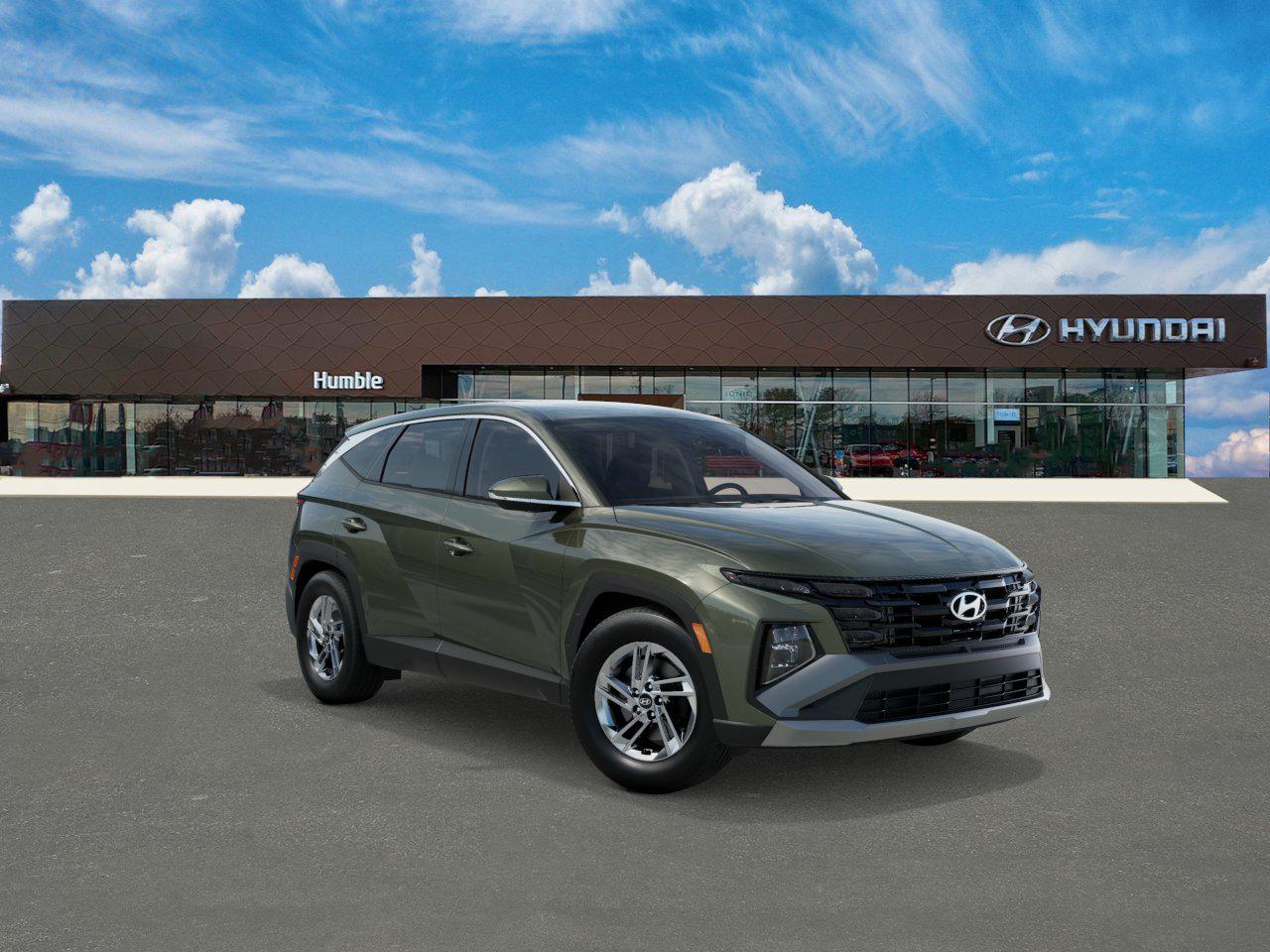 2026 Hyundai Tucson SE photo 2