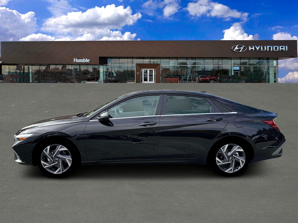 New 2026 Hyundai Elantra Limited Sedan