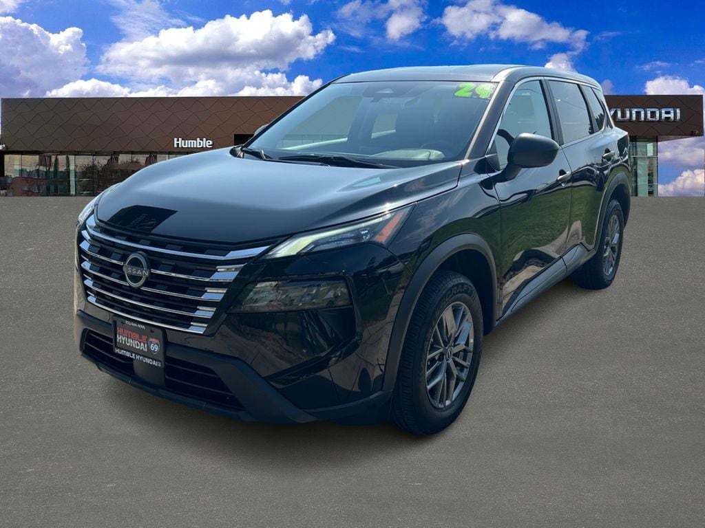 Used 2024 Nissan Rogue S SUV