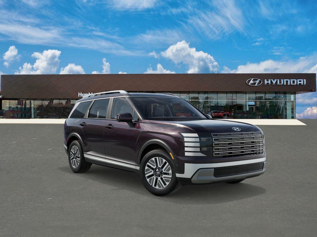 New 2026 Hyundai Palisade Hybrid Blue SEL Premium 7P SUV