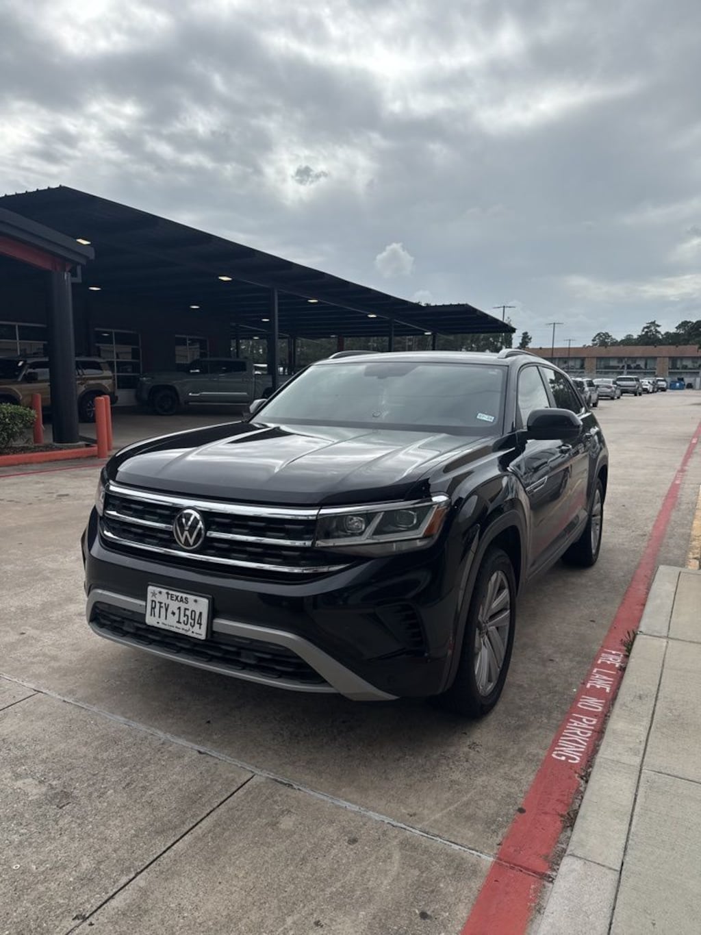 Used 2020 Volkswagen Atlas Cross Sport 3.6L V6 SE w/Technology SUV