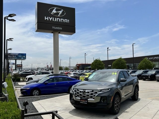 Certified 2024 Hyundai Santa Cruz SEL with VIN 5NTJBDAE3RH079794 for sale in Humble, TX