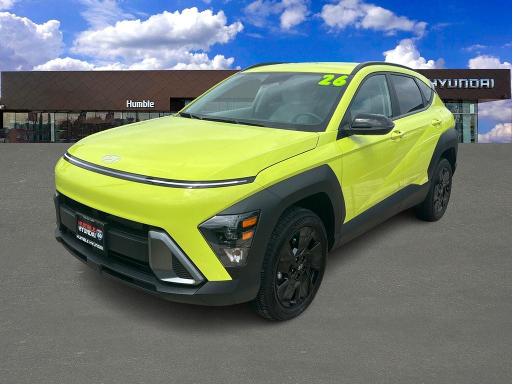 New 2026 Hyundai Kona SEL Sport AWD SUV