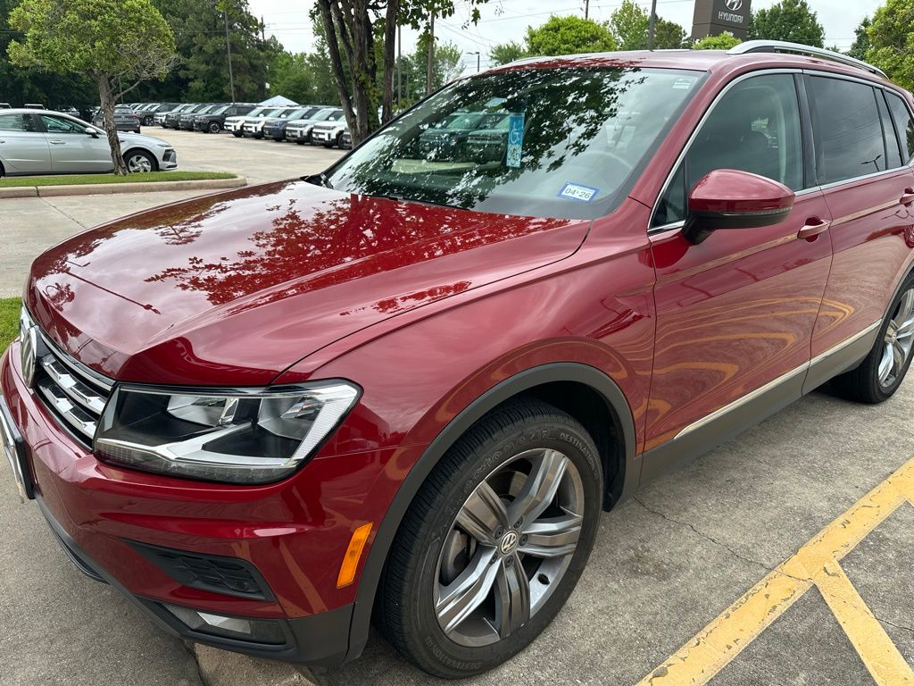2020 Volkswagen Tiguan SEL