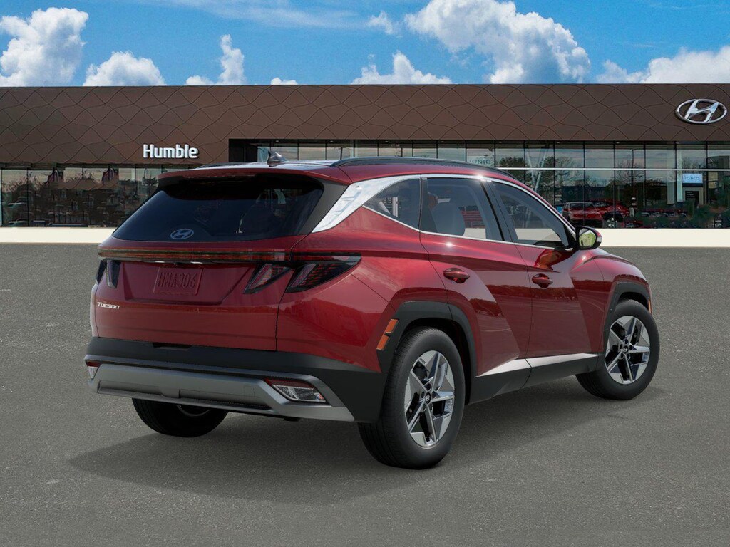 New 2026 Hyundai Tucson SEL Premium FWD SUV