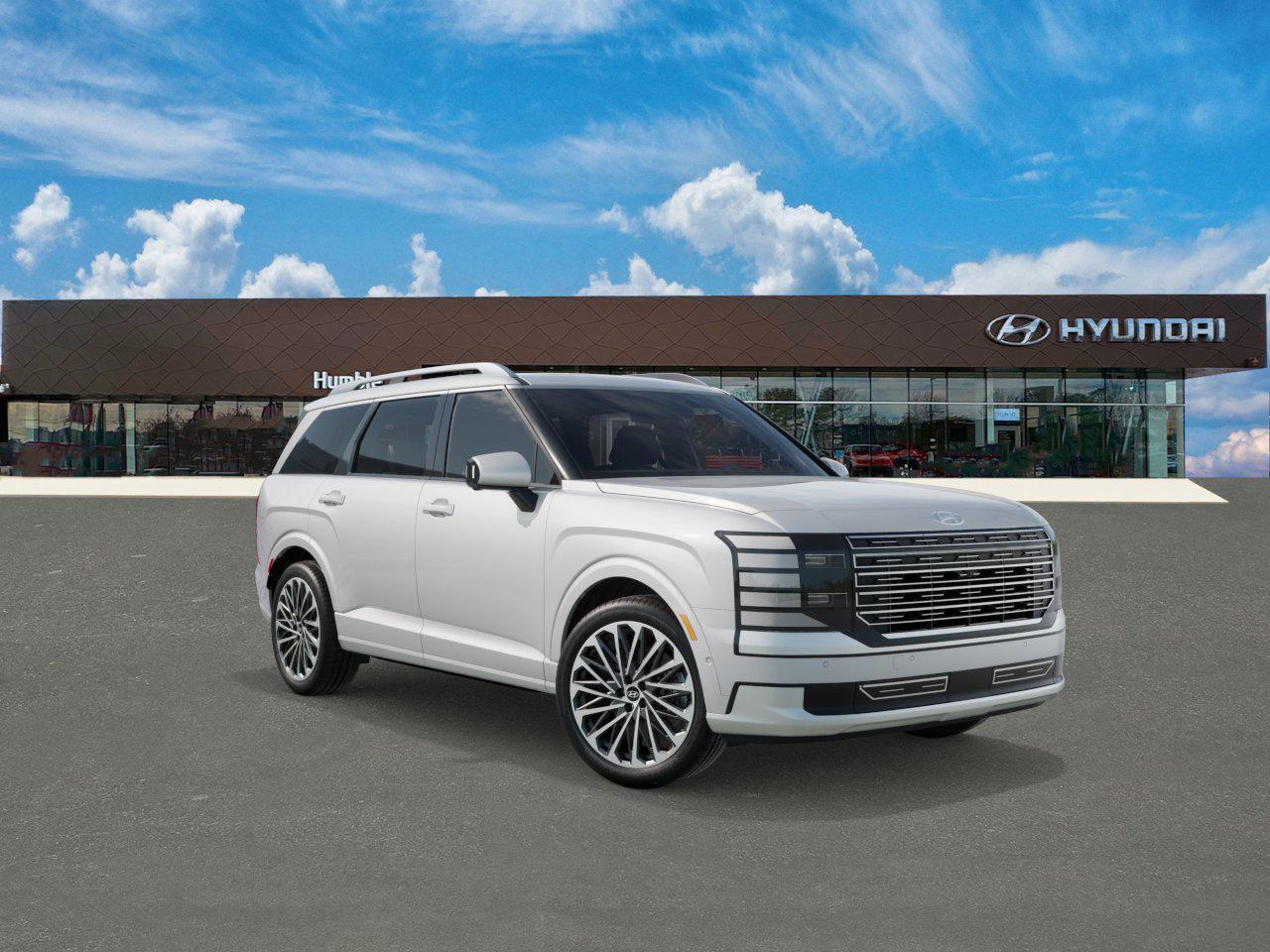 2026 Hyundai Palisade Calligraphy photo 2