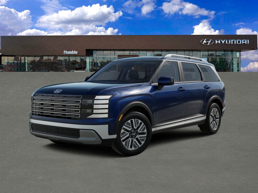 New 2026 Hyundai Palisade Hybrid Blue SEL 7P SUV