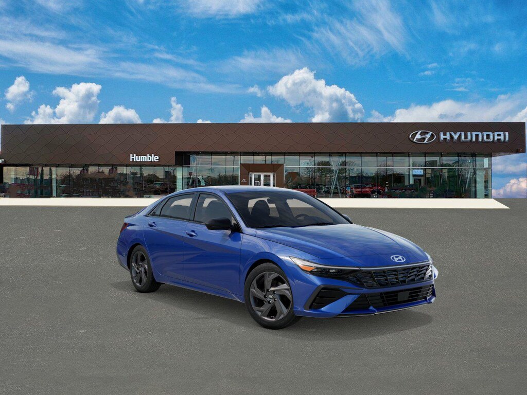 New 2026 Hyundai Elantra SEL Sport Sedan