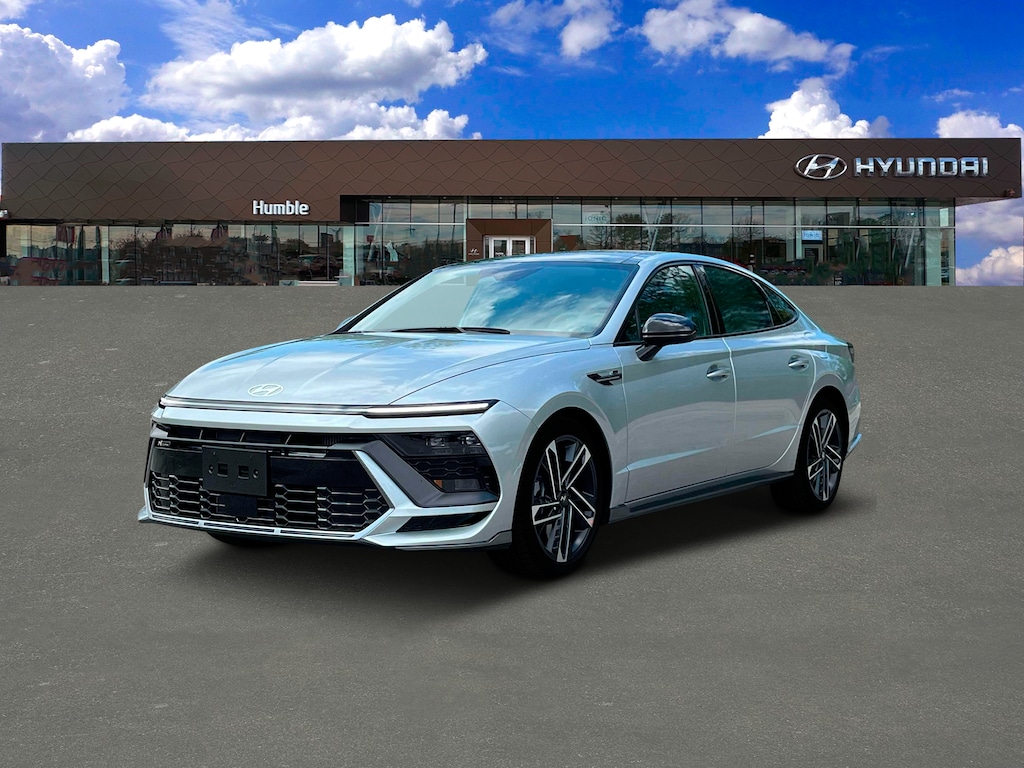 New 2025 Hyundai Sonata N Line Sedan
