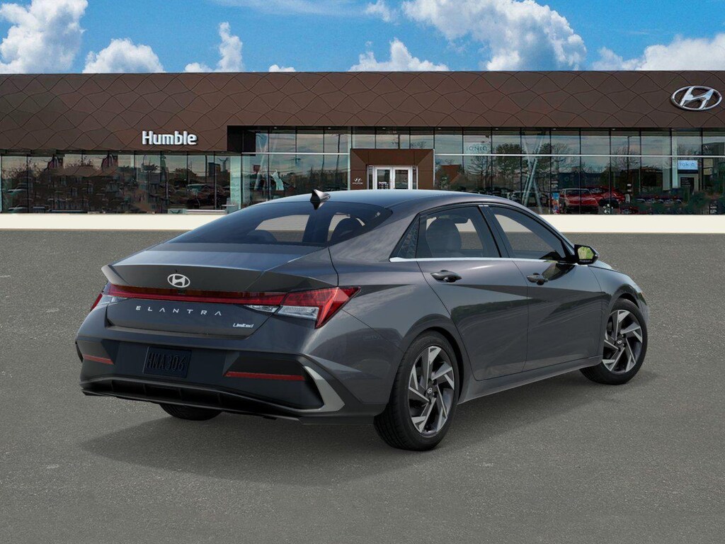 New 2026 Hyundai Elantra Limited Sedan