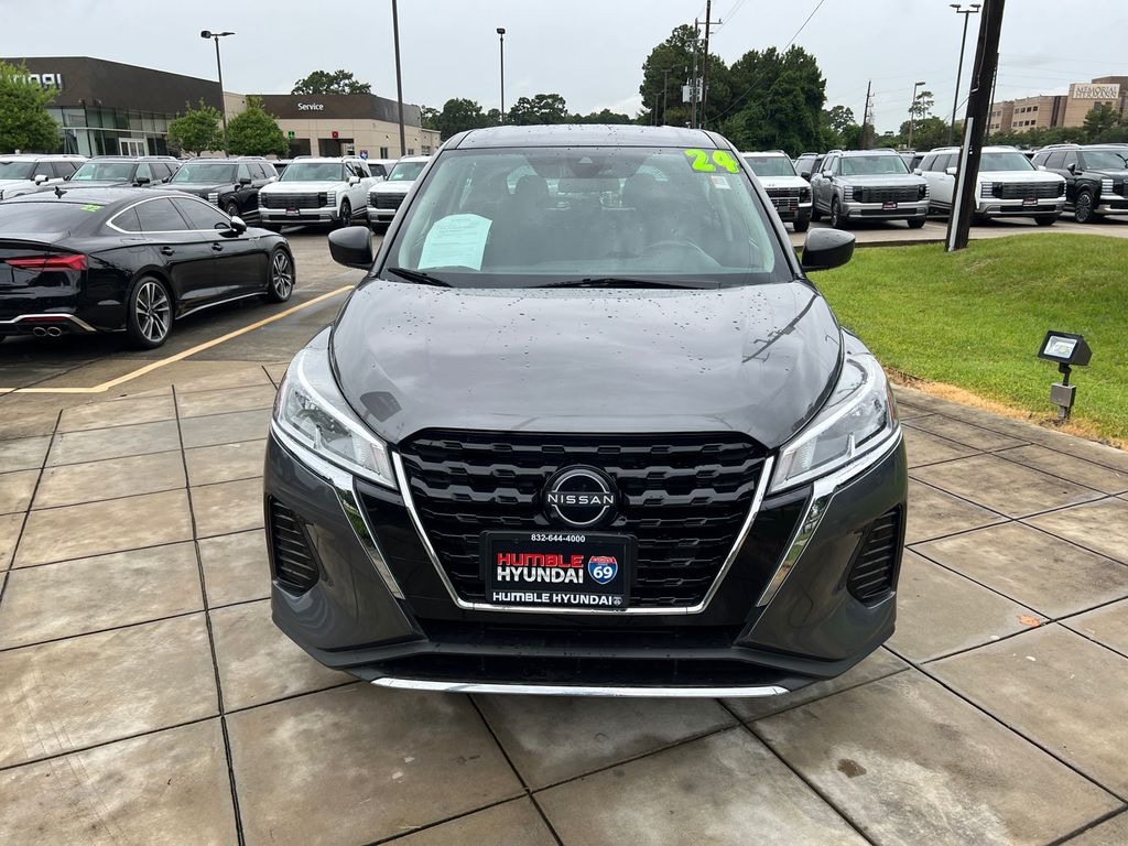 Used 2024 Nissan Kicks S SUV