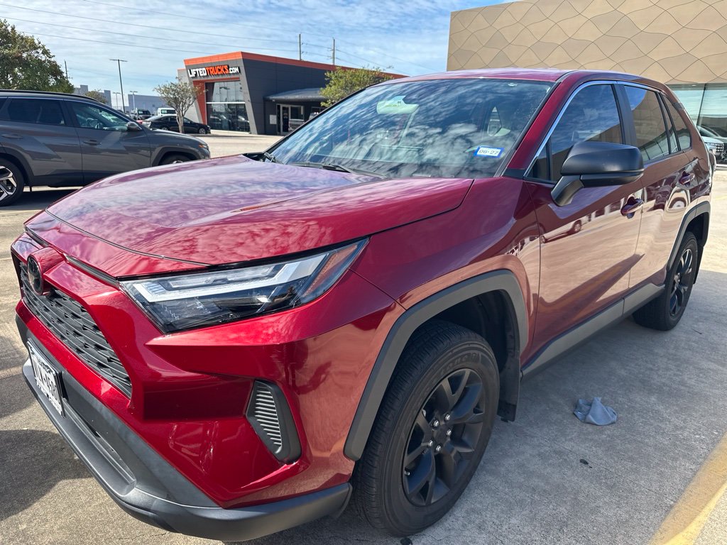Used 2024 Toyota RAV4 LE SUV