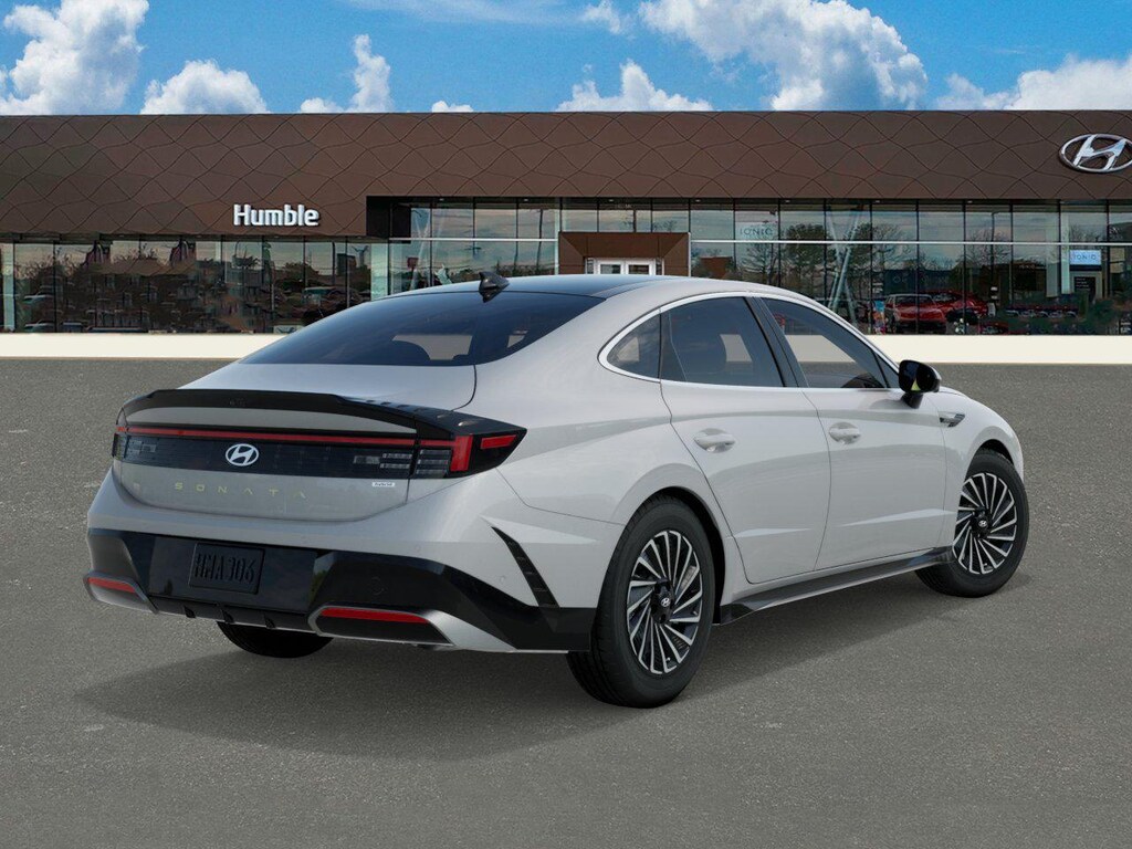 New 2026 Hyundai Sonata Hybrid Limited Sedan