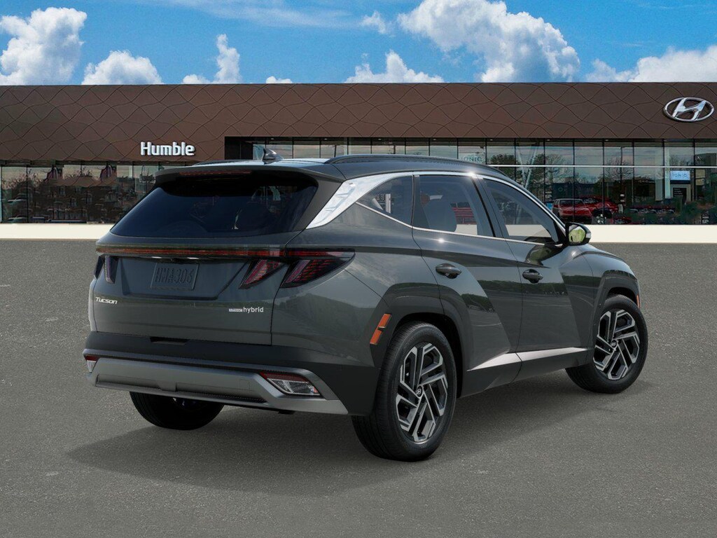 New 2026 Hyundai Tucson Hybrid Limited SUV