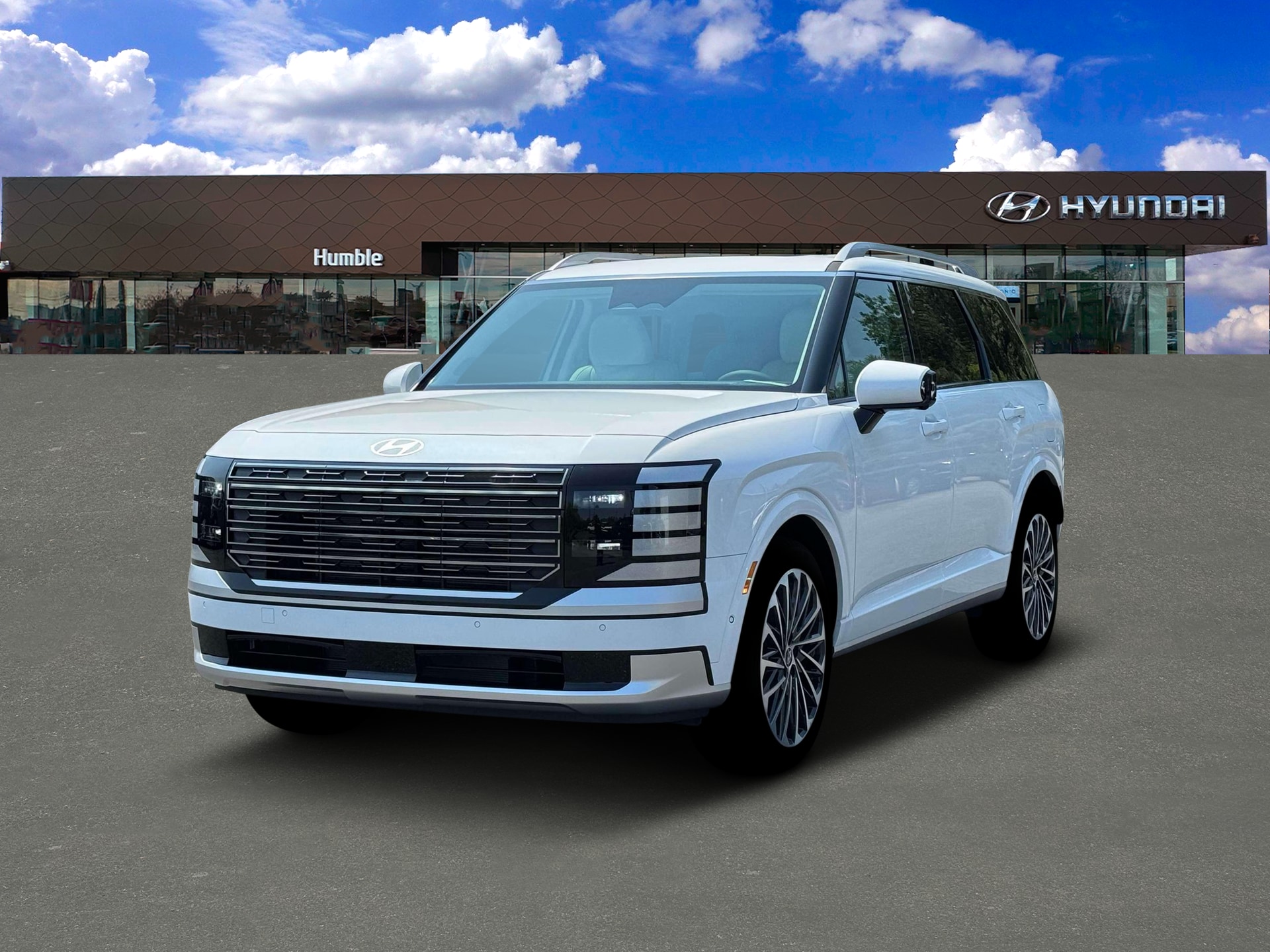 New 2026 Hyundai Palisade Calligraphy AWD