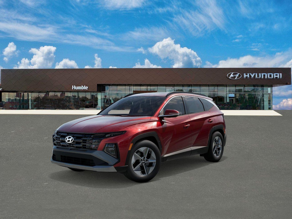 New 2026 Hyundai Tucson SEL Premium FWD SUV