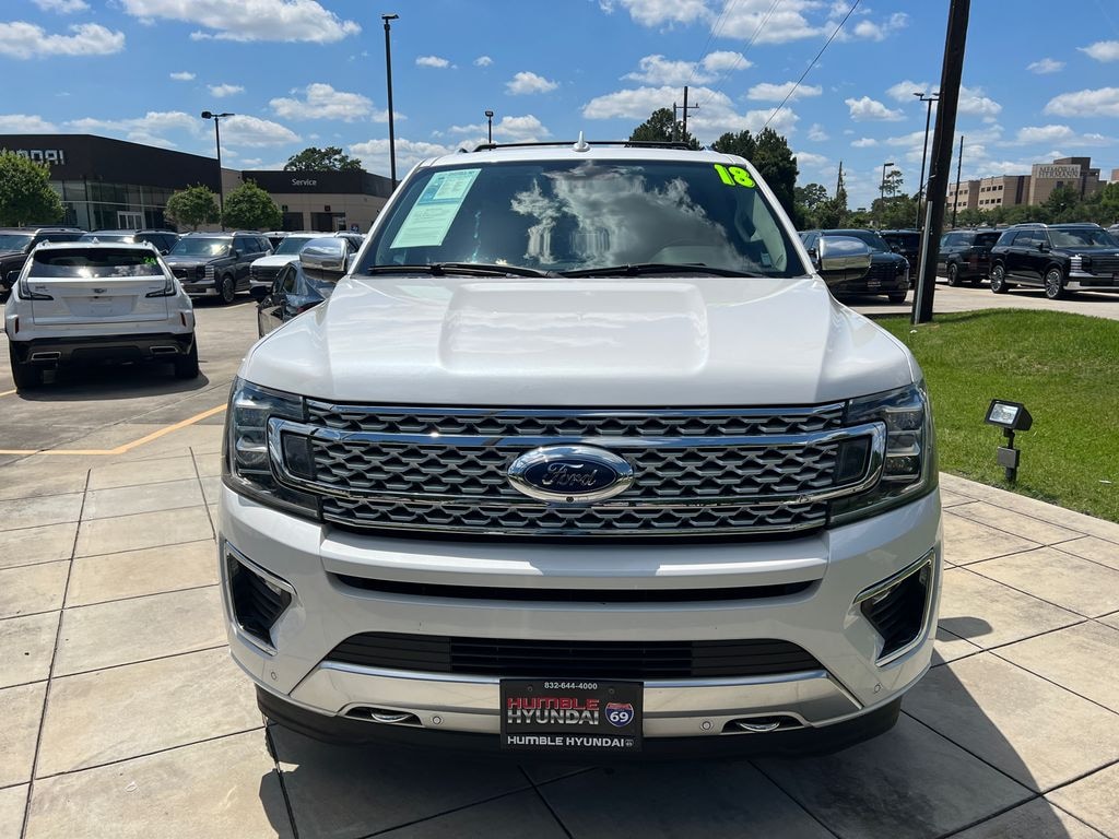 Used 2018 Ford Expedition Platinum SUV