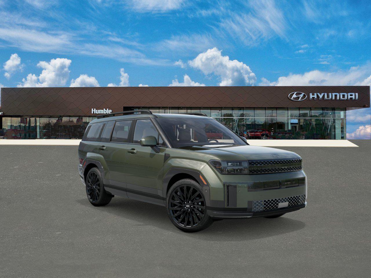 2026 Hyundai Santa Fe Calligraphy photo 2