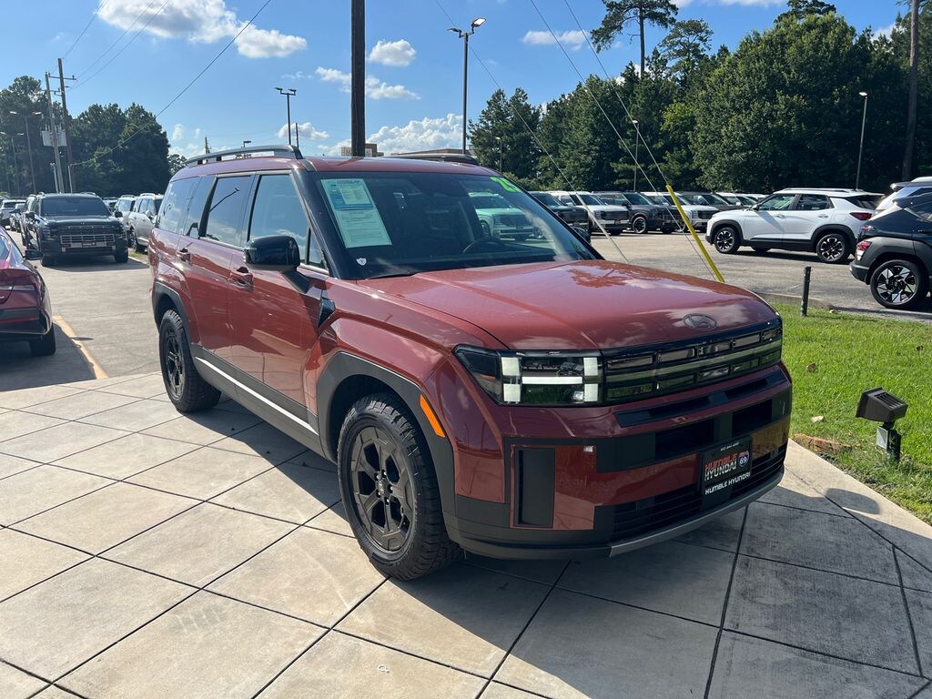 Certified 2025 Hyundai Santa Fe XRT SUV