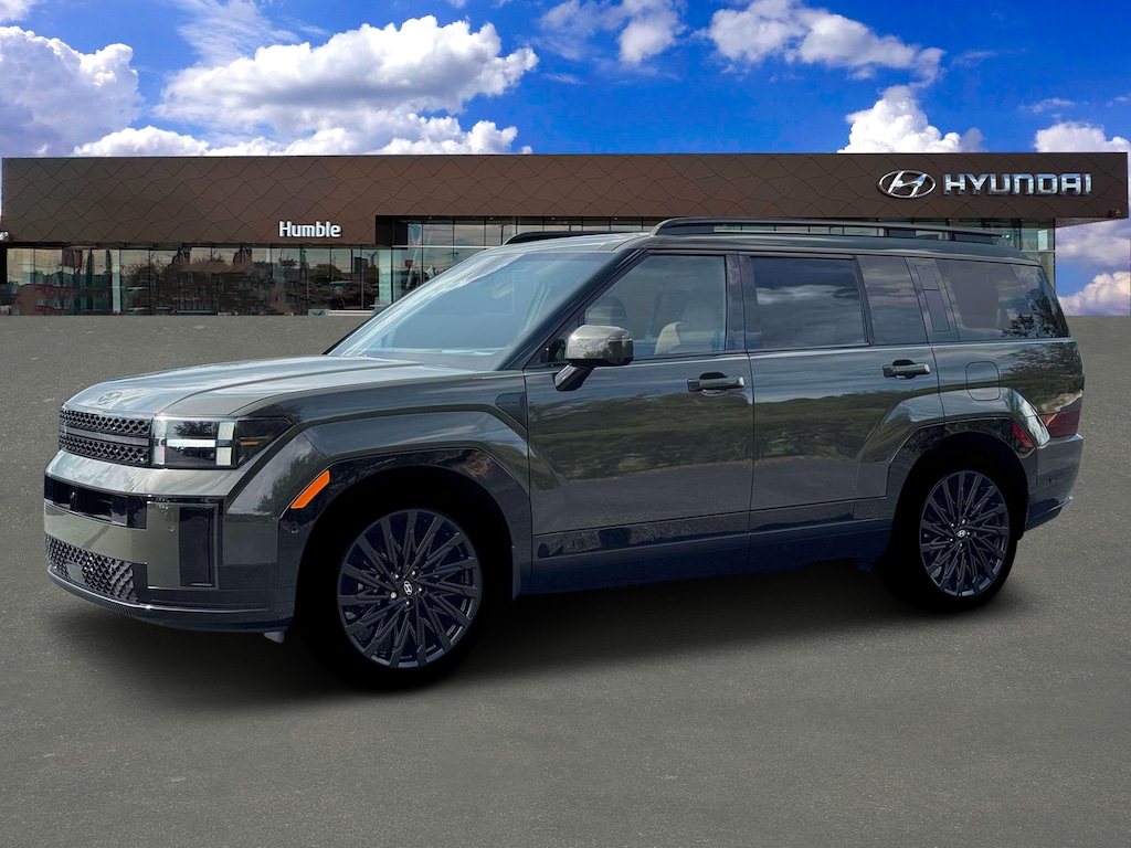 New 2026 Hyundai Santa Fe Calligraphy FWD SUV