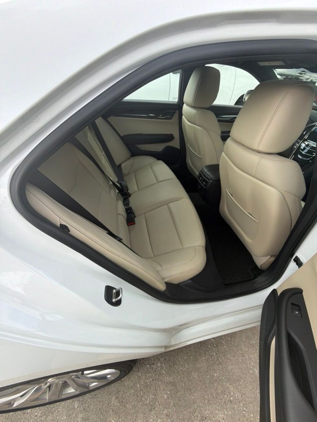 Used 2017 Cadillac ATS 2.0L Turbo Luxury Sedan
