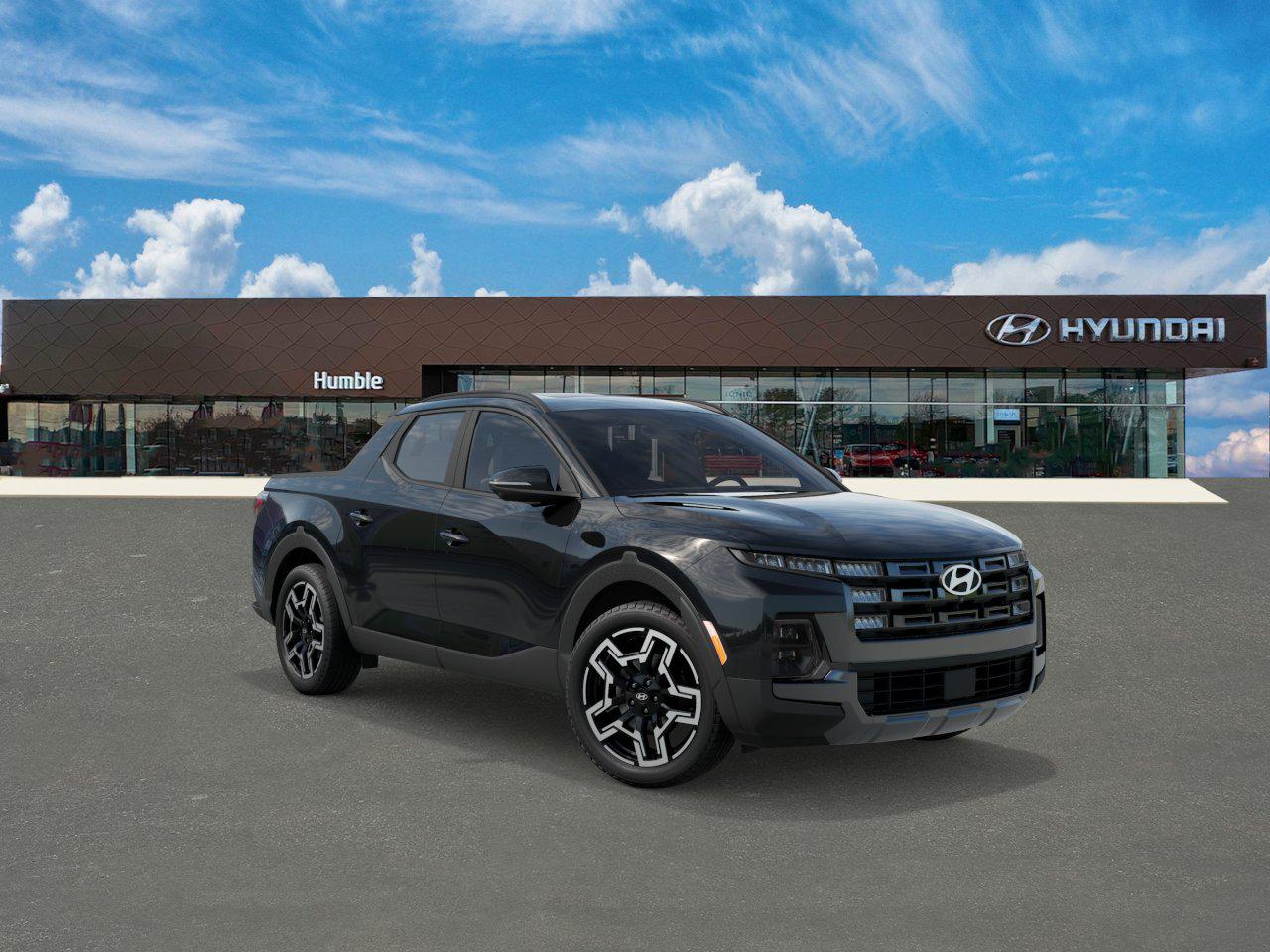 2025 Hyundai Santa Cruz Limited photo 2