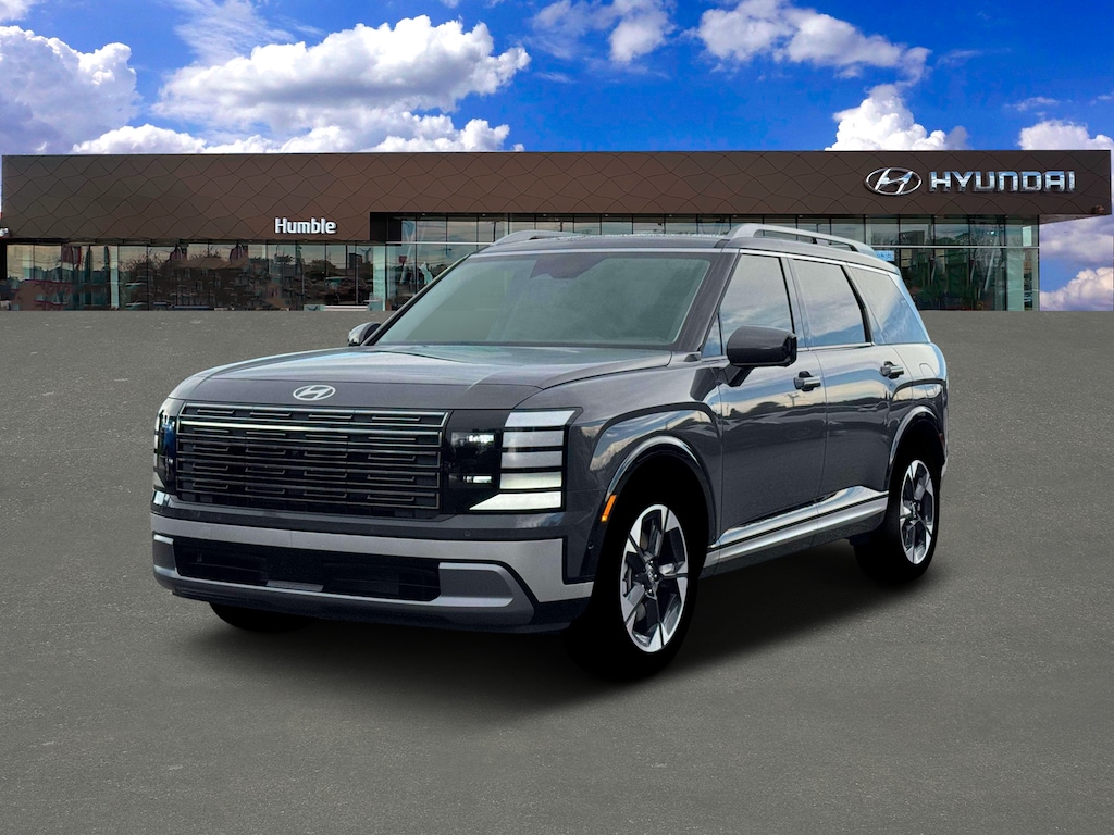 New 2026 Hyundai Palisade Limited FWD SUV