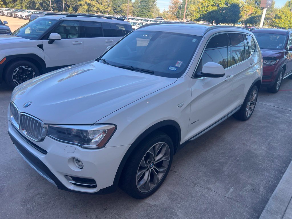 2017 BMW X3
