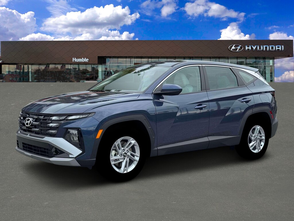 New 2026 Hyundai Tucson SE FWD SUV