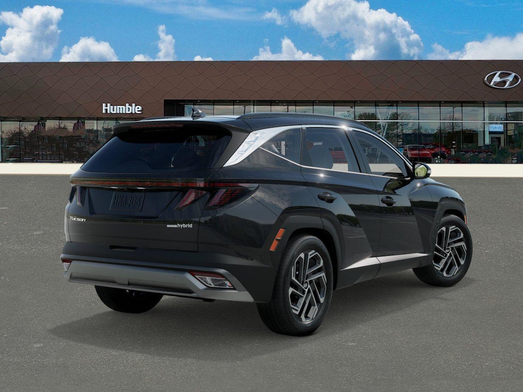 New 2026 Hyundai Tucson Hybrid Limited SUV