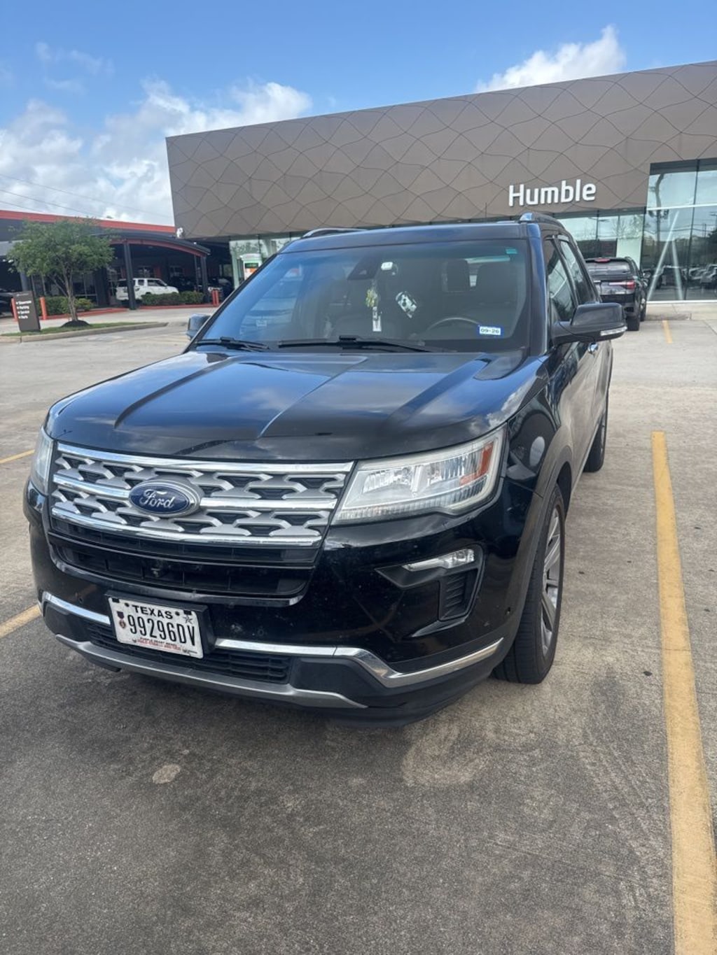 Used 2018 Ford Explorer Limited SUV