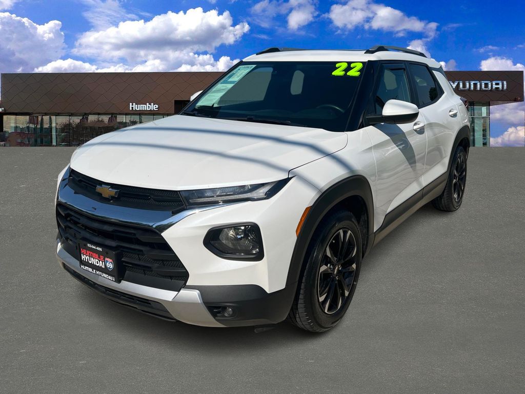 2022 Chevrolet Trailblazer LT's photo