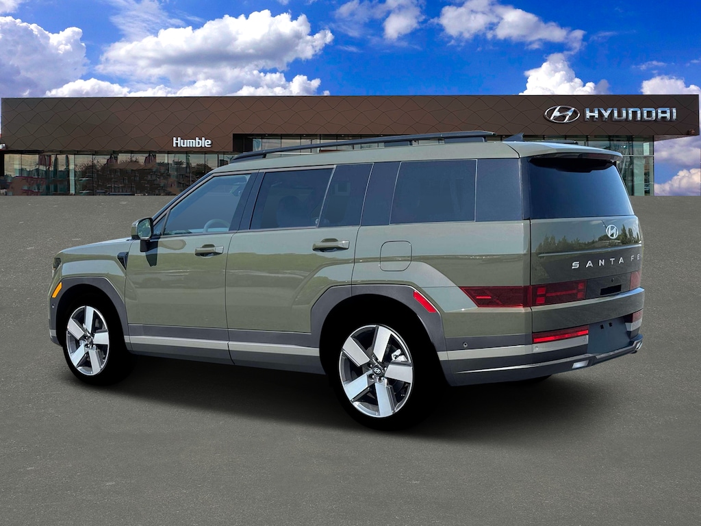 New 2026 Hyundai Santa Fe Limited FWD SUV