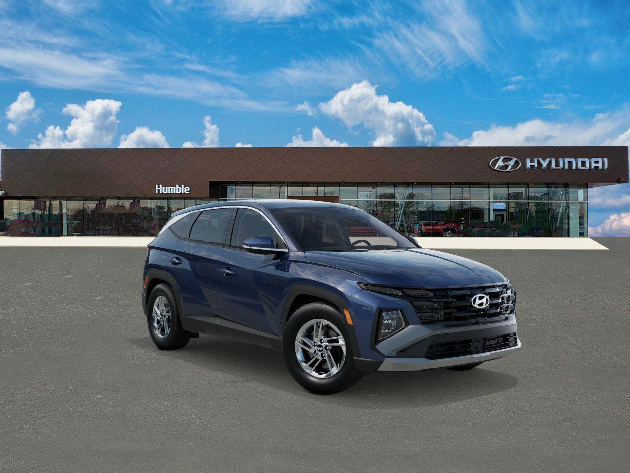 New 2026 Hyundai Tucson SE FWD SUV