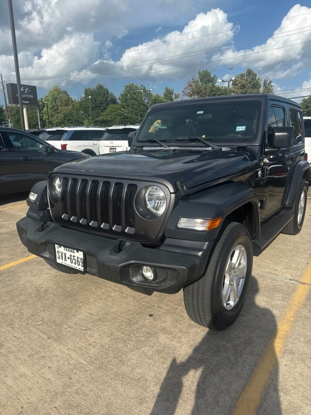 Used 2019 Jeep Wrangler Sport S SUV