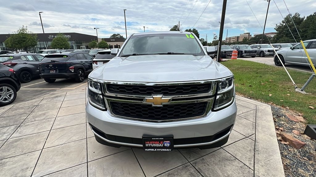 Used 2016 Chevrolet Suburban LS SUV