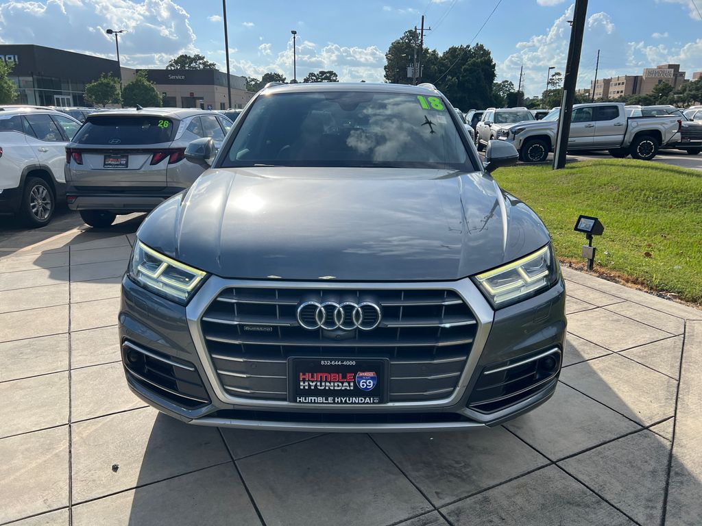 Used 2018 Audi Q5 Prestige with VIN WA1CNBFY5J2049671 for sale in Humble, TX