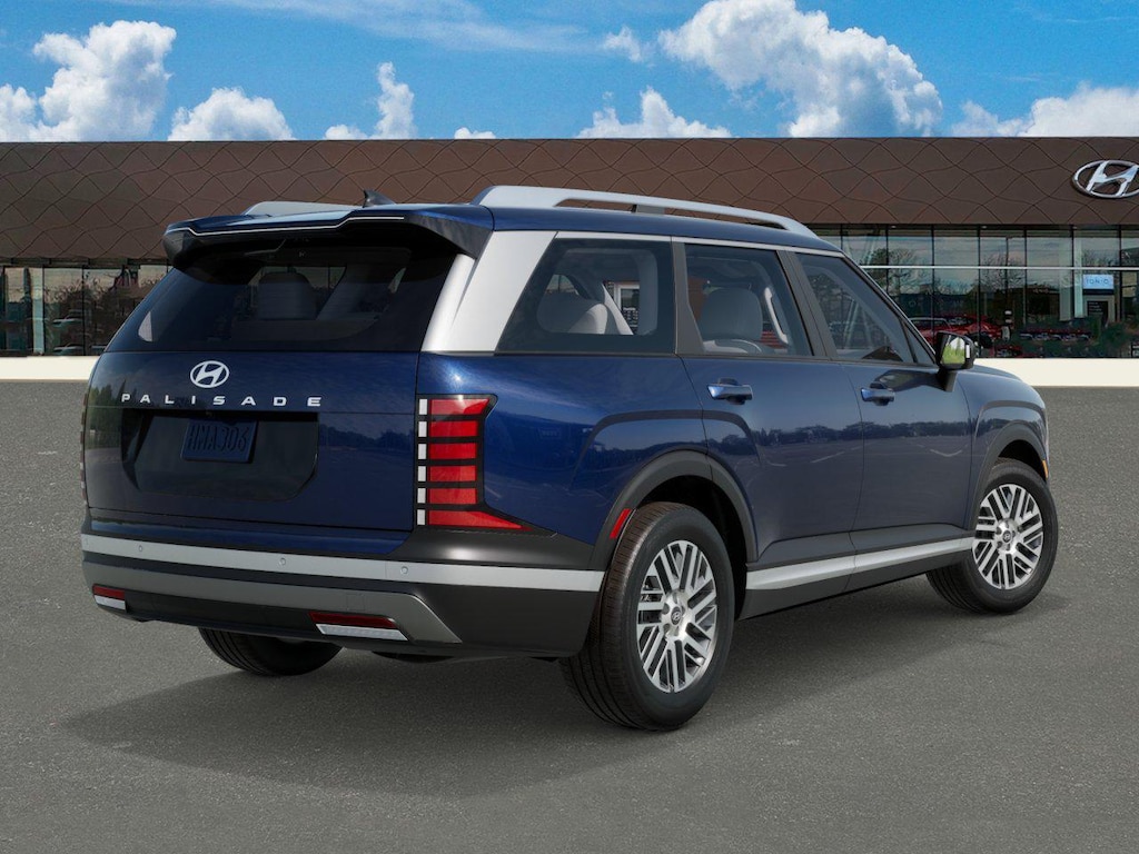 New 2027 Hyundai Palisade SEL FWD SUV